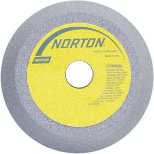 NORTON ABRASIVES 66252942959 Flaring Cup Wheel 7 Diameter x 2 Thickness x 1.25 Arbor Hole Pk5 | AF6NVA 1CUR9