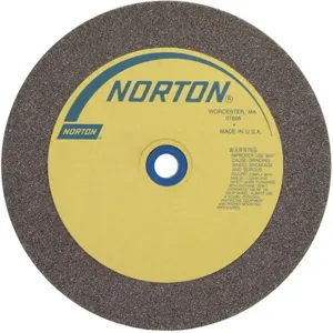 NORTON ABRASIVES 66253116273 Grinding Wheel 10 Inch Diameter Aluminium Oxide 60 Grit Brown | AF8KZU 26ZV85