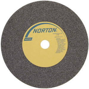 NORTON ABRASIVES 66253116274 Grinding Wheel 10 Inch Diameter Aluminium Oxide 46 Grit Brown | AF8KZX 26ZV89