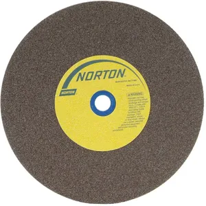 NORTON ABRASIVES 66253161395 Grinding Wheel 10 Inch Diameter Aluminium Oxide 60/80g Brown | AF8KZH 26ZV73