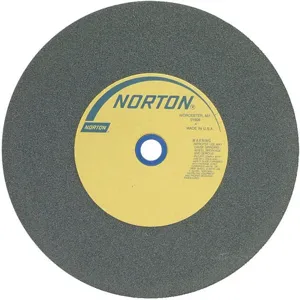 NORTON ABRASIVES 66253220942 Grinding Wheel 12 Inch Diameter Silicon Carbide 60 Grit Green | AF8KZP 26ZV79