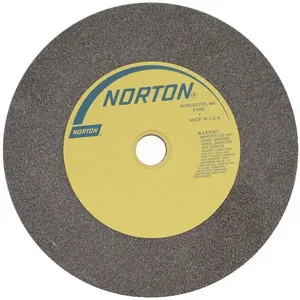 NORTON ABRASIVES 66253220947 Grinding Wheel 12 Inch Diameter Aluminium Oxide 46 Grit Brown | AF8KZW 26ZV88