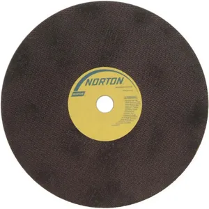 NORTON ABRASIVES 66253261811 Cut-Off Wheel T1 12 Inch x 1/16 Inch x 1 Inch | AH4BMF 34CD80