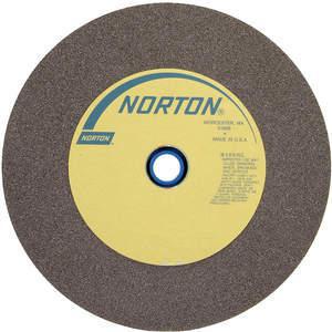 NORTON ABRASIVES 66253263054 Grinding Wheel 12 Inch Diameter Aluminium Oxide 24 Grit Brown | AF8KZG 26ZV72