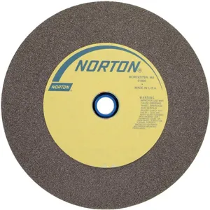 NORTON ABRASIVES 66253263054 Grinding Wheel 12 Inch Diameter Aluminium Oxide 24 Grit Brown | AF8KZG 26ZV72