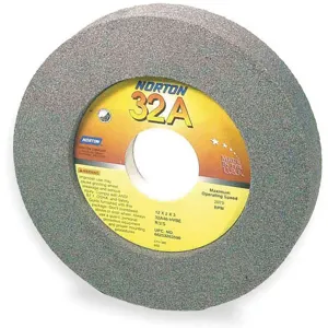 NORTON ABRASIVES 66253263591 Grinding Wheel 12 x 2 x 5 Rec2/s 7.5 x 1/2 46g | AB9GLH 2D218