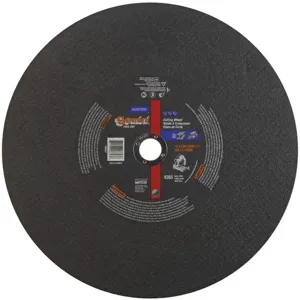 NORTON ABRASIVES 66253306627 CutOff Wheel Gemini 14 x7/64 x1 4365rpm | AH2DZU 25UA10