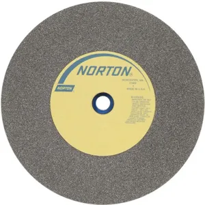 NORTON ABRASIVES 66253319976 Grinding Wheel 14 Inch Diameter Aluminium Oxide 24 Grit Brown | AF8KZQ 26ZV80