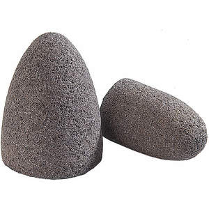 NORTON ABRASIVES 66253344384 Grinding Cone with Round Tip 2 Inch Diameter 20 Grit ZA | AH2GNA 26ZX14