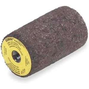 NORTON ABRASIVES 66253344385 Grinding Plug with Square Tip 1-1/2 Diameter 20 Grit ZA | AH2GMQ 26ZX01