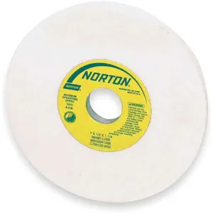 NORTON ABRASIVES 66253364342 Grinding Wheel T1 14 x 1-1/2 x 5 Ao 60g Med | AB9GLQ 2D237