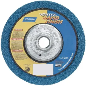 NORTON ABRASIVES 66254429243 Depressed Center Wheel 4-1/2 Inch x 1/2 Inch x 5/8-11 | AF8LGM 26ZY72