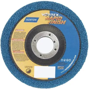 NORTON ABRASIVES 66254429268 Depressed Center Wheel 4-1/2 Inch x 1/2 Inch x 7/8 | AF8LGN 26ZY73