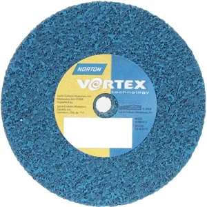 NORTON ABRASIVES 66254433508 Unified Wheel 3 Inch Diameter x 1/2 Inch Width x 3/8 Inch | AF8LGR 26ZY76