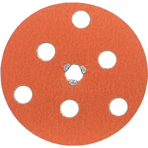 NORTON ABRASIVES 66254468384 Locking Sanding Disc Ceralo 60 Grit 7 In | AG7AGV 49U856