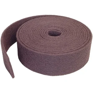 NORTON ABRASIVES 66261058361 Abrasive Roll Very Fine 30 Feet Aluminium Oxide Maroon | AF8LJT 28AA14