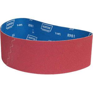 NORTON ABRASIVES 66261022622 Schleifband 4 Breite x 79 Länge Keramik 36 Körnung Pk10 | AF8HKM 26LX87