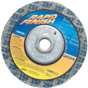 NORTON ABRASIVES 66261023943 Depressed Center Wheel 4-1/2 Inch x 1/2 Inch x 5/8-11 | AF8LHT 26ZZ67