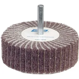 NORTON ABRASIVES 66261051722 Flap Wheel Non-woven 120 Grit Pk20 | AF8LJV 28AA18