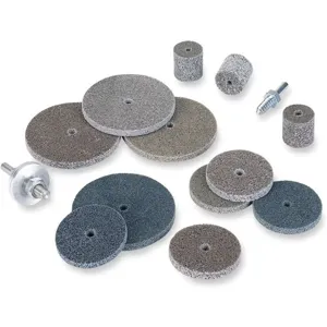 NORTON ABRASIVES 66261058877 Unitized Wheel 3 Inch Diameter x 1/4 Wx1/4 Ao Vfn | AD7LBF 4F795