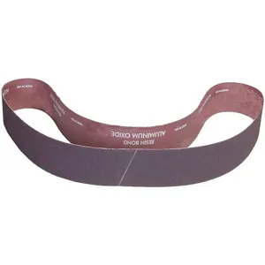 NORTON ABRASIVES 78072791710 Sanding Belt 1 Width x 42 Length Aluminium Oxide 36 Grit Pk50 | AF8HGJ 26LW43