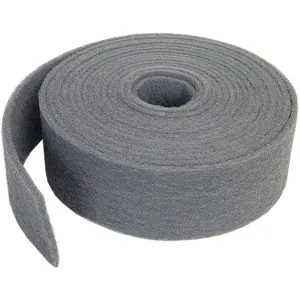 NORTON ABRASIVES 66261058357 Abrasive Roll Ultra Fine 30 Feet Silicon Carbide Gray | AF8LJQ 28AA12