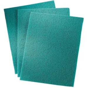 NORTON ABRASIVES 66261069600 Sanding Hand Pad Alum. Oxide Green Vf | AD9VDL 4VB29