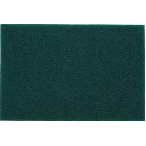 NORTON ABRASIVES 66261079600 Abrasive Hand Pad 9 Inch Length x 6 Inch Width Green Aluminium Oxide | AF8LKG 28AA41