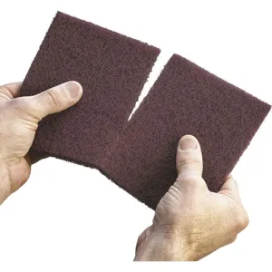 NORTON ABRASIVES 66261084700 Sanding Hand Pad Alum. Oxide Maroon Vf | AE7EBB 5XB78