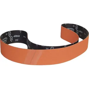 NORTON ABRASIVES 66261090276 Sanding Belt 3 Width x 79 Length Ceramic 50 Grit Pk10 | AF8HJR 26LX37