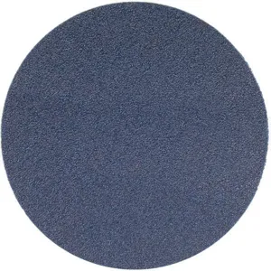 NORTON ABRASIVES 66261125244 PSA Paper Disc 5 inch Diameter 80 Grit Blue PK50 | AH4BHG 34CC57