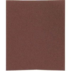 NORTON ABRASIVES 66261126330 Sanding Sheet P600 Grit K224 Series PK50 | AH4BJY 34CD09