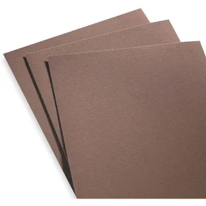 NORTON ABRASIVES 66261126332 Sanding Sheet 11 x 9 Inch 320 G Aluminium Oxide - Pack Of 50 | AB2AZD 1KUL4