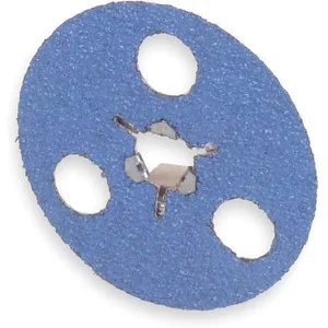 NORTON ABRASIVES 66261129722 Locking Disc Zirconimum Aluminium Oxide 4-1/2 Inch 80 Grit Ts | AE7NNL 5ZR45