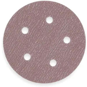 NORTON ABRASIVES 66261131498 Psa Disc Roll 5 Hole 5 Inch P80g Alo | AE3VBY 5GD10