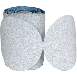 NORTON ABRASIVES 66261140501 PSA Paper Disc Roll 5 Inch Diameter 100 Grit Bl | AH4BHE 34CC55