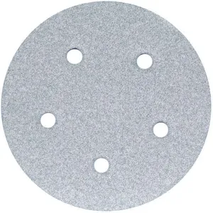 NORTON ABRASIVES 66261140515 Hook-and-Loop Paper Discs 5 Hole PK50 | AH4BGL 34CC33