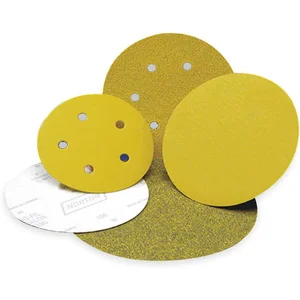 NORTON ABRASIVES 07660703219 Disc Sanding 5 Hole 5in. P180g - Pack Of 10 | AB3BLM 1RDP3