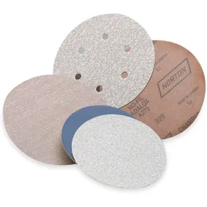 NORTON ABRASIVES 66261140508 Psa Disc Roll No Hole 6 Inch P180g | AB2BAM 1KUW2