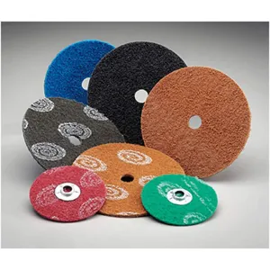 NORTON ABRASIVES 66623333616 Conditioning Disc 4-1/2 Inch AO PK25 | AH2GNP 28AA81