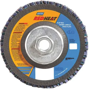 NORTON ABRASIVES 63642536160 Flap Disc 7 Inch x 60 Grit 5/8-11 | AB7RWX 23Z636