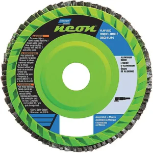 NORTON ABRASIVES 66623399135 Flap Disc 7 Inch x 36 Grit 7/8 | AB7RRT 23Z535