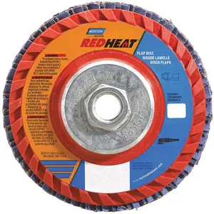 NORTON ABRASIVES 63642536150 Flap Disc 7 Inch x 40 Grit 5/8-11 | AB7RRN 23Z531