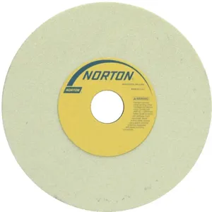 NORTON ABRASIVES 69083159112 Grinding Wheel 8 Inch Diameter Ceramic Alumina 46 Grit Pk10 | AF8LAZ 26ZW36