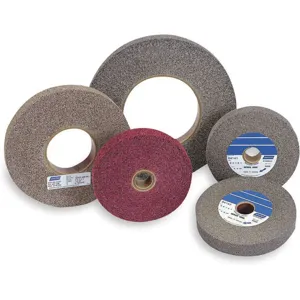 NORTON ABRASIVES 69957397884 Convolute Wheel Metal Finishng 6 x 1 x 1 Med | AE7QVZ 6A456