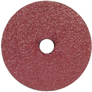 NORTON ABRASIVES 77696008407 Fiber Disc 5 Inch Extra Coarse 24G PK25 | AJ2GAG 49P558