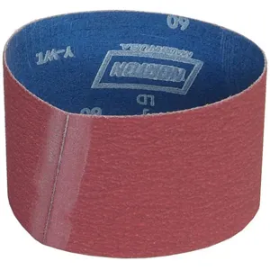 NORTON ABRASIVES 78072762561 Sanding Belt 2 Width x 30 Length Aluminium Oxide 120 Grit Pk10 | AF8HGX 26LW71