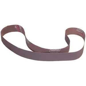 NORTON ABRASIVES 78072718488 Sanding Belt 2 Width x 72 Length Aluminium Oxide 180 Grit Pk10 | AF8HJB 26LX07