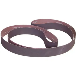 NORTON ABRASIVES 78072721860 Sanding Belt 3 Width x 132 Length Aluminium Oxide 180 Grit Pk10 | AF8HJP 26LX30