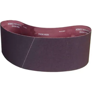 NORTON ABRASIVES 78072722080 Sanding Belt 4 Width x 36 Length Inch 120 Grit | AH4BHM 34CC64